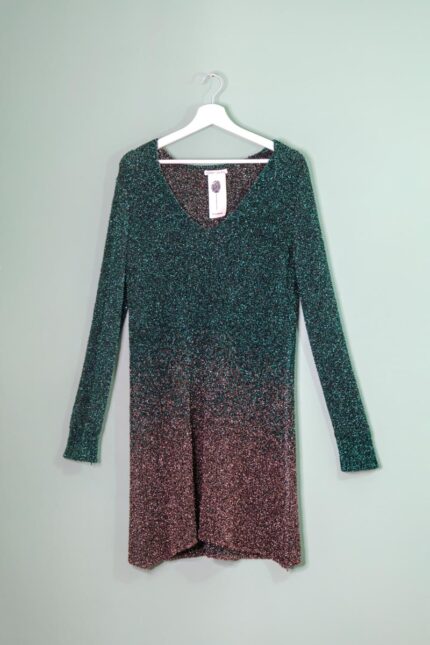 Abito Lurex Sfumato Numero Primo