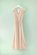 Abito Elegante in Oro Numero Primo