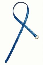 Cinta Intrecciata Laminata King Louie - immagine 2
