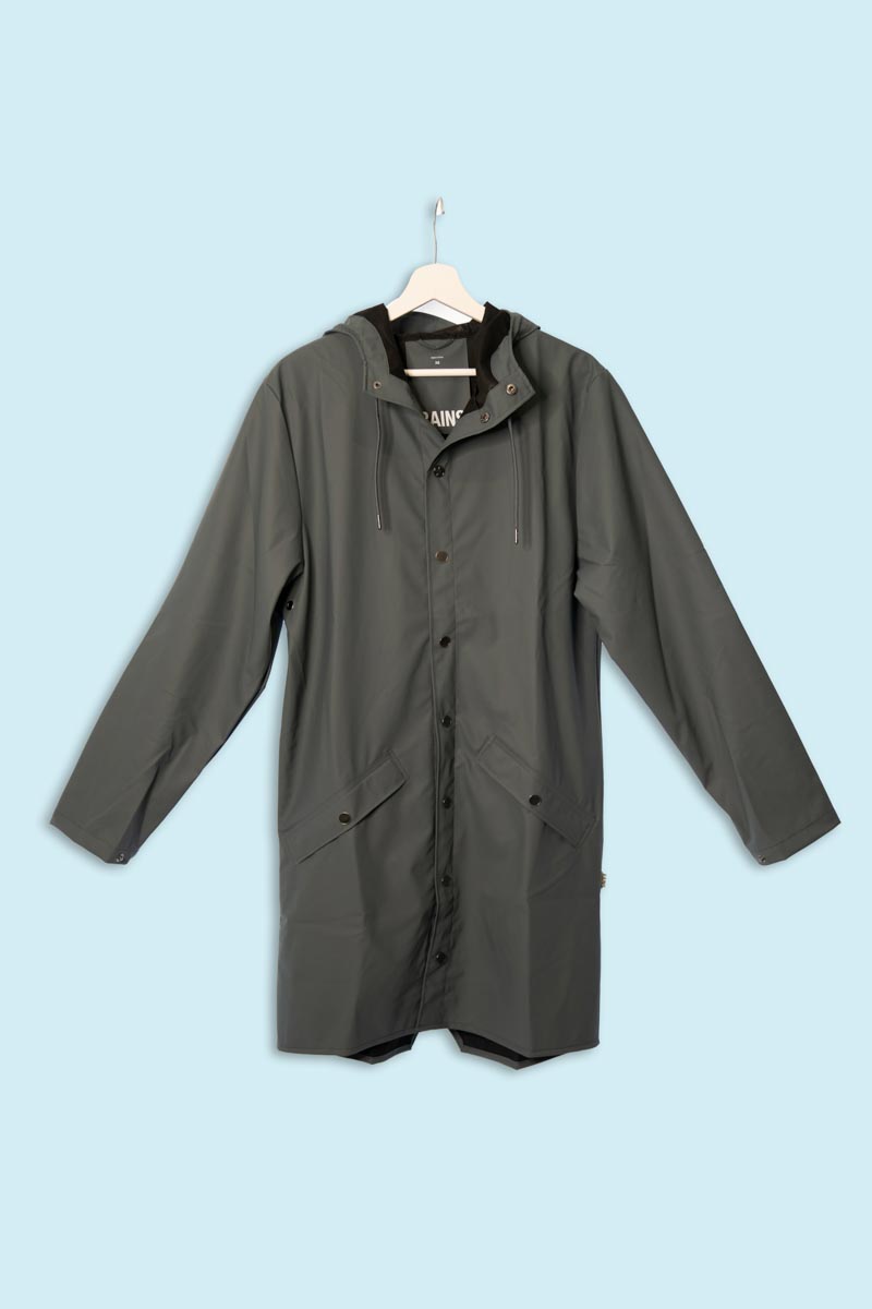 DSC01080.jpeg Impermeabile Long Jacket Lago Rains - immagine 1