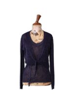 Cardigan Corto in Lurex Floor - immagine 2