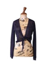Cardigan Corto in Lurex Floor - immagine 3