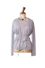 Cardigan Corto in Lurex Floor - immagine 4