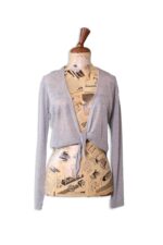 Cardigan Corto in Lurex Floor - immagine 5