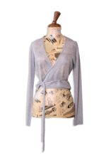 Cardigan Corto in Lurex Floor - immagine 6