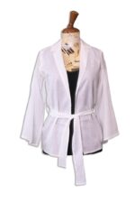 Kimono in Mussola Floor - immagine 2