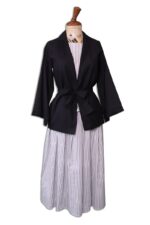 Kimono in Mussola Floor - immagine 3