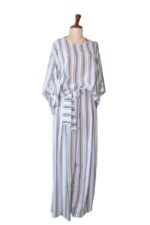 Blusa Rigata a Scatoletta Numero Primo - immagine 3