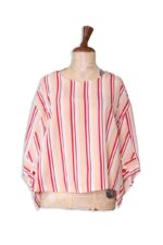 Blusa Rigata a Scatoletta Numero Primo - immagine 2