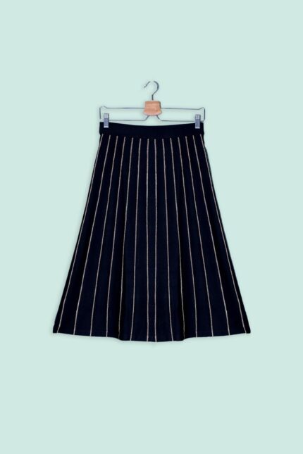 Gonna Plume a Righe King Louie