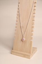 Collana Torcione con Ciondolo in Madreperla - immagine 3