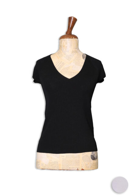 Maglia Scollo V Mezza Manica Agnese X Agnese