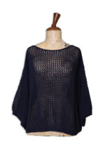 Maglia Collo a Barca Traforata Agnese X Agnese - immagine 2