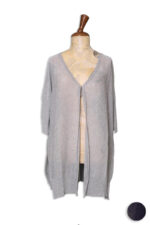 Cardigan in Lurex Lungo Agnese X Agnese