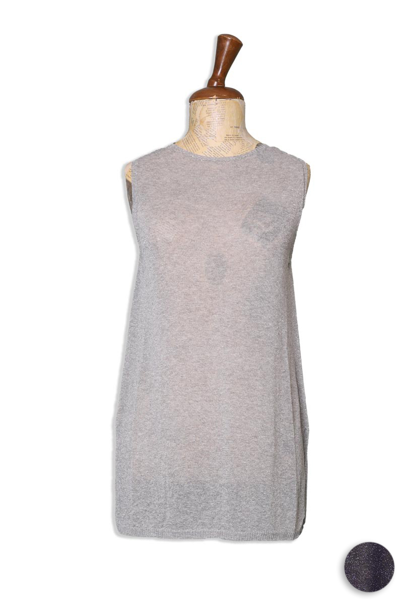 IMG_0966s-copia.jpg Top in Lurex Lungo Agnese X Agnese - immagine 1