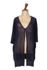 Cardigan in Lurex Lungo Agnese X Agnese - immagine 2