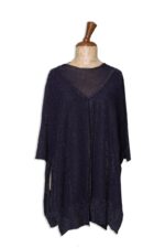 Cardigan in Lurex Lungo Agnese X Agnese - immagine 4