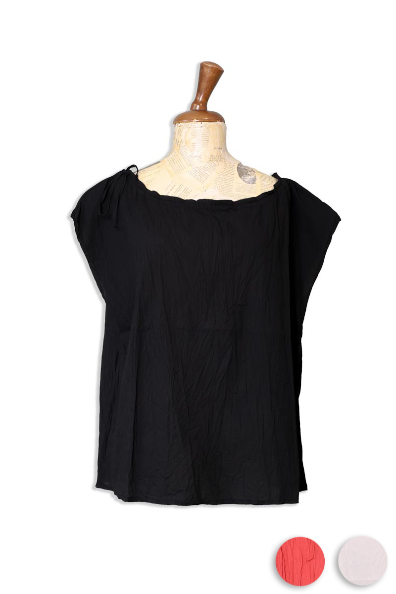 IMG_1079s-copia.jpg Blusa Arricciata e Smanicata Alisa - immagine 1