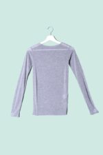 Maglia Girocollo in Jersey Floor - immagine 2