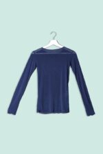 Maglia Girocollo in Jersey Floor - immagine 3