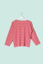 Maglia Scollo V a Righe Alisa - immagine 3