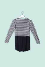 Maglia Sovrapposta in Modal a Righe Alisa - immagine 3
