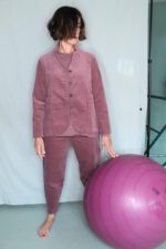 Giacca in Velluto Desmond Mama B - immagine 3