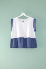 Blusa Bicolore Numero Primo