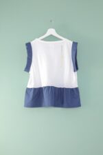 Blusa Bicolore Numero Primo - immagine 2