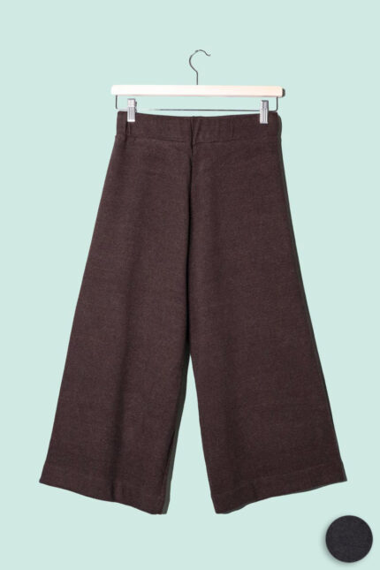 Pantaloni Palazzo in Jersey Mama B