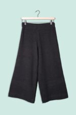 Pantaloni Palazzo in Jersey Mama B - immagine 2