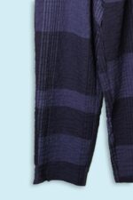 Pantaloni Goffrati Check Mama B - immagine 2