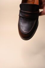 Mocassino Tacco in Cuoio L'Arianna - immagine 5