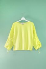 Blusa con Arricciatura Numero Primo - immagine 2