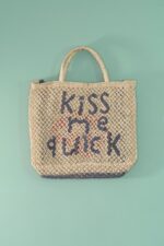 Borsa in Juta Kiss Me Quik The Jacksons
