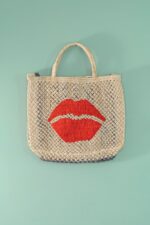 Borsa in Juta Kiss Me Quik The Jacksons - immagine 2