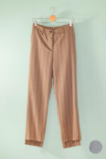 Pantaloni slim Gessati Mousse