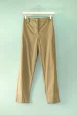 Pantalone a Sigaretta in Popeline Numero Primo - immagine 2