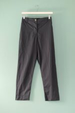 Pantalone a Sigaretta in Popeline Numero Primo - immagine 3