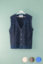 Gilet in Lurex Floor