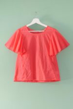 Blusa Manica a Balza Mousse - immagine 2