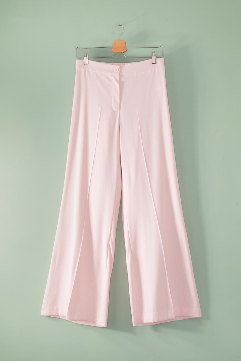 P1072875.jpeg Pantaloni Zampetta Rosa Mousse - immagine 1