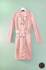 Trench in Velluto Red Capsule
