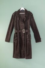 Trench in Velluto Red Capsule - immagine 2