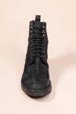 Stivaletto Stringato Crosta Nero Kudetà - immagine 2