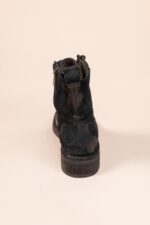 Stivaletto Stringato Crosta Nero Kudetà - immagine 3