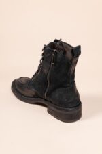 Stivaletto Stringato Crosta Nero Kudetà - immagine 4
