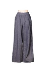 Pantaloni in Lino Denim Mama B