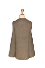 Top Arricciato in Lino Mama B - immagine 4