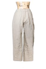 Pantalone Microcheck Lago Mama B